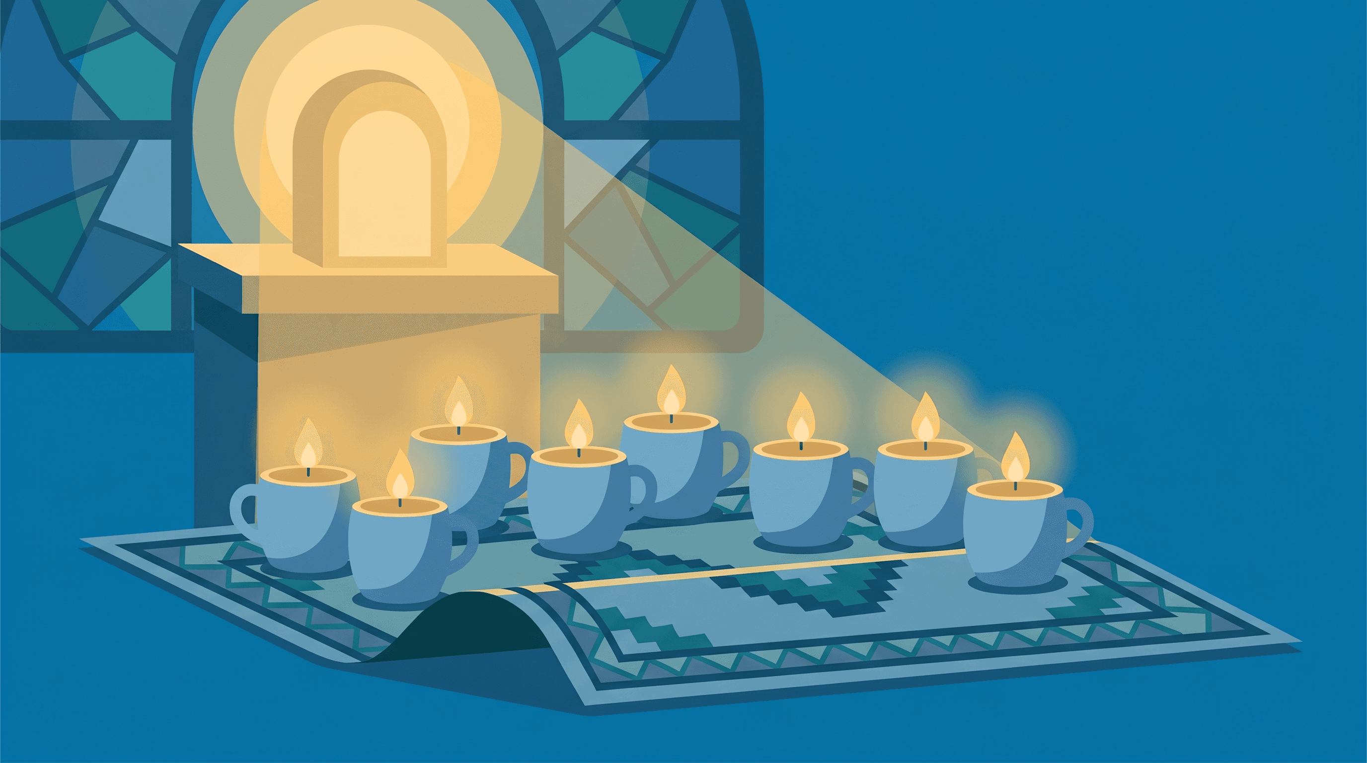 A novena, shared.